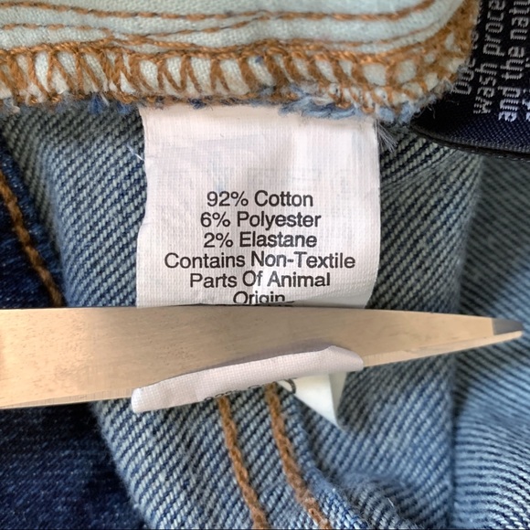 Madewell High Riser Skinny Dark Wash Crop Jeans 28 - Picture 7 of 7